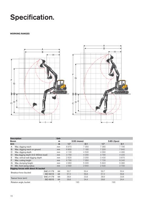 tail swing mini excavator|excavator tail swing radius diagram.